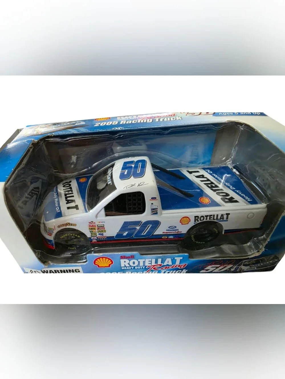 NASCAR Truck Series 2005 #50 Shell Rotella 1:43 Scale Diecast New In Box